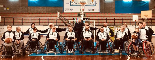 ok - BASKET DISABILI