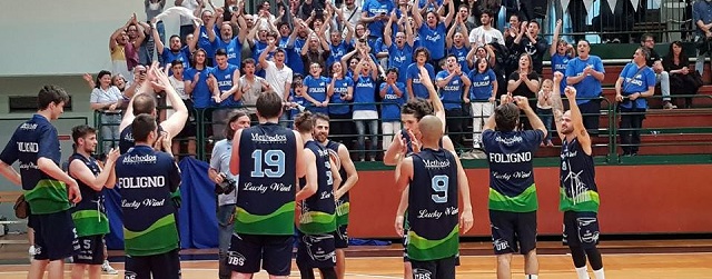 ok - Foligno Basket in trionfo a Perugia