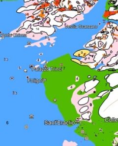 Pericolosità sismica, la mappa di Foligno - Foligno microzonazione sismica 3 - S ERACLIO
