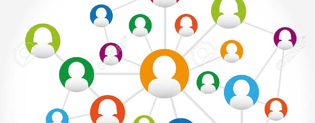 28078486-comunicazione-comunità-internet-di-chat-social-network