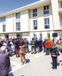 L’inaugurazione
del Centro “Fratelli Tutti"