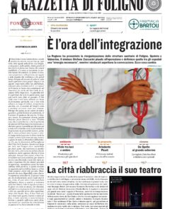 Gazzetta di Foligno n. 39 - 13 Novembre 2022