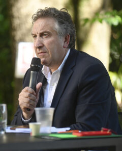 Il sindaco Andrea Sisti (foto Alessio Vissani)