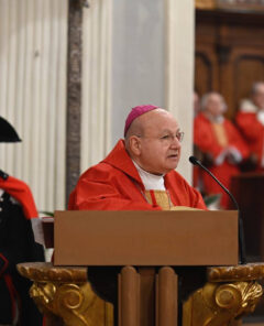 Monsignor Domenico Sorrentino (foto Vissani)