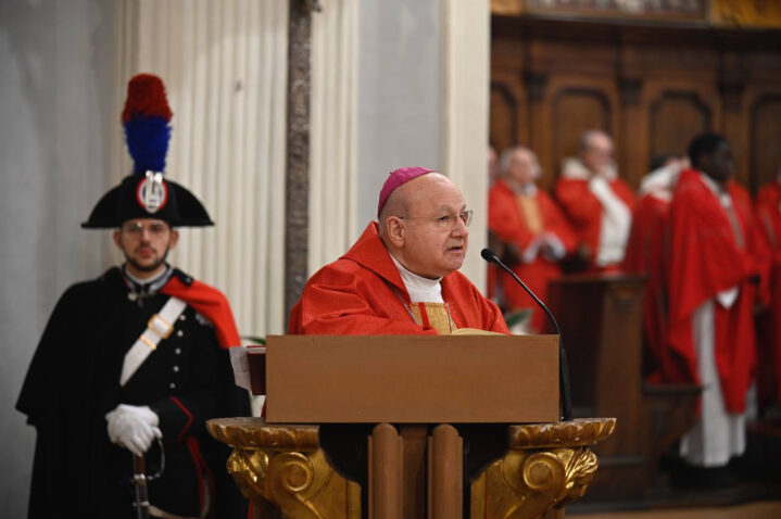 Monsignor Domenico Sorrentino (foto Vissani)