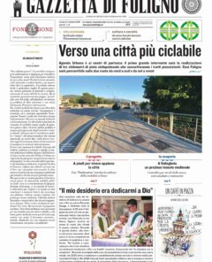 Gazzetta di Foligno n. 31 13 settembre 2026