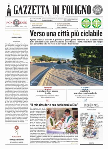 Gazzetta di Foligno n. 31 13 settembre 2026