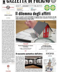 Gazzetta di Foligno n. 35 11 ottobre 2026