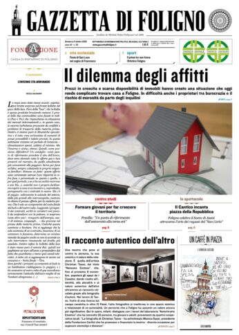 Gazzetta di Foligno n. 35 11 ottobre 2026