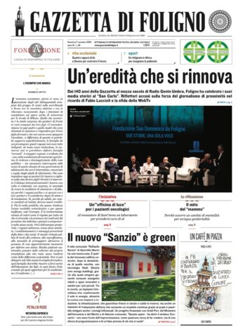 Gazzetta di Foligno n. 38 1° Novembre 2026