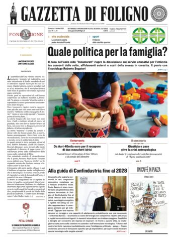 Gazzetta di Foligno n. 34 4 ottobre 2026