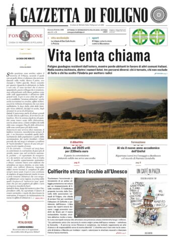 Gazzetta di Folingo n. 36 18 ottobre 2026